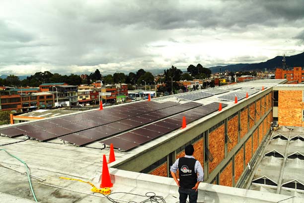 schulungsanlage bogota auf dem ceet