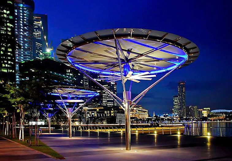 Alumbrado solar en calles